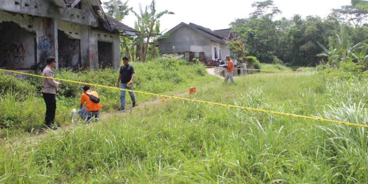 Lokasi perkelahian kakak adik/RMOLJateng