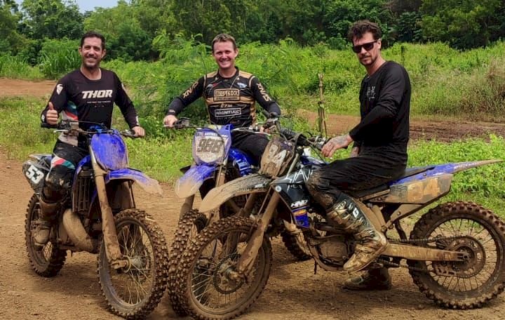 Crosser Luar Negeri dari Austria dan Prancis yang sudah konfirmasi meramaikan Grasstrack dan Motocross Putaran 1 di Kota Semarang/ist