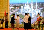 Wapres Ma'ruf Amin Resmikan Masjid Raya Syeikh Zayed Solo untuk Umum
