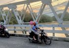 Luapan Sungai Lusi di Grobogan Mulai Genangi Pekarangan Warga