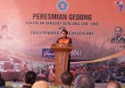 Bakorlak SAR UNS Miliki Gedung Baru Setelah 37 Tahun Mengabdi