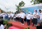 25 Tahun Kementerian BUMN, Semen Gresik ajak Ribuan Warga  Jalan Sehat