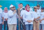 25 Tahun Kementerian BUMN, Semen Gresik ajak 6.500 Warga Jalan Sehat di Grobogan