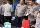 Gelar Operasi Bersinar 2023, Ratusan Anggota Polres Demak Ikuti Tes Urine