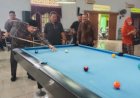 Turnamen Biliar Ajang Penjaringan Bibit Unggul