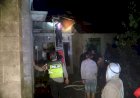 Rumah Warga Kutasari Purbalingga Terbakar Diduga Korsleting Listrik