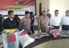 Empat Pemuda Ditangkap, Polres Demak Sita 40Kg Serbuk Petasan