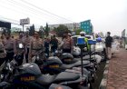 Cek Sarpras, Kapolres Pekalongan Kota Temukan Ban Motor Patroli Tak Layak