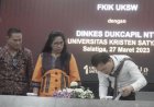 FKIK UKSW Reken Kerjasama dengan Dinas Kesehatan NTT
