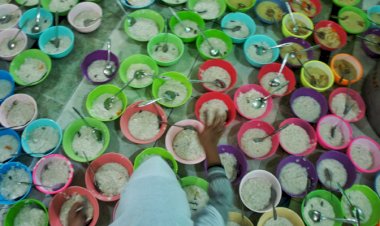 Bubur India di Masjid Pekojan Semarang