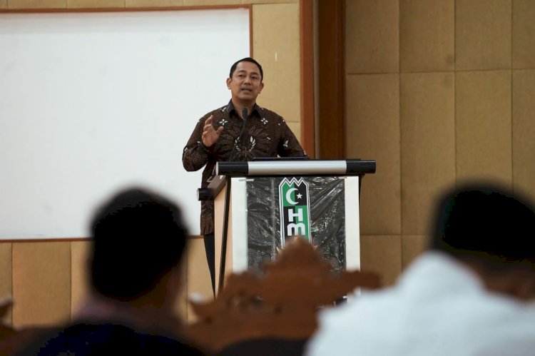 Kepala LKPP RI Hendrar Prihadi