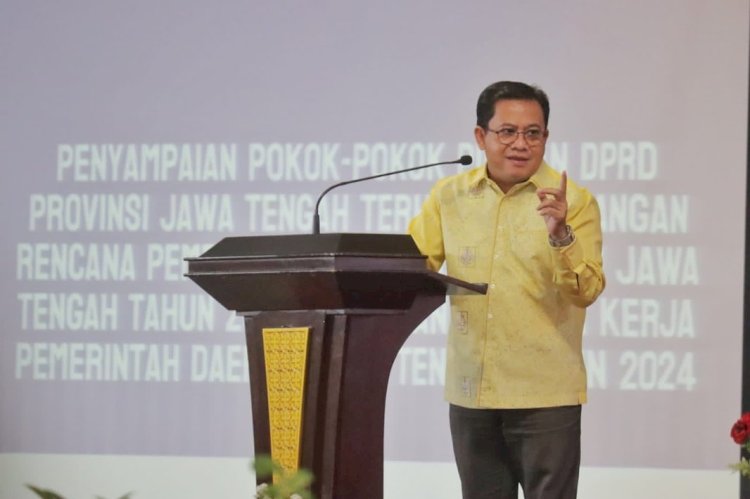 Wakil Ketua DPRD Jateng, Sukirman 