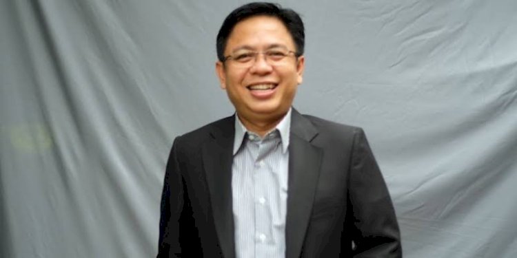 Direktur Eksekutif Indikator Politik Indonesia Burhanuddin Muhtadi