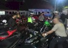 89 Sepeda Motor Berknalpot Brong Terjaring Razia Polresta...