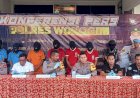 Satlantas Polres Wonogiri Tangkap Pelaku Laka Tabrak Lari
