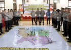 Kapolres Salatiga Imbau Jajaran Ambil Langkah Preemtif dan Preventif Hadapi Titik Kerawanan