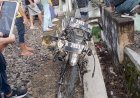 Pengendara Langgar Pintu Perlintasan Hingga Temper Kereta Api, KAI Daop 4 Tuntut Ganti Rugi 