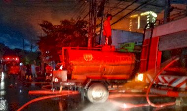 Kebakaran Rumah di Pekunden Semarang