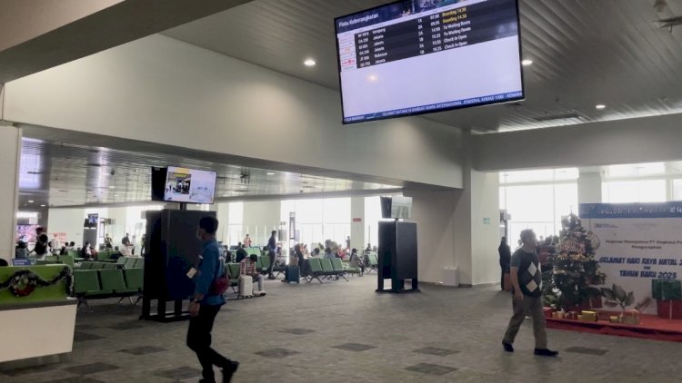 Harga tiket pesawat menjadi penyumbang inflasi Maret 2023 di Jateng. Dok