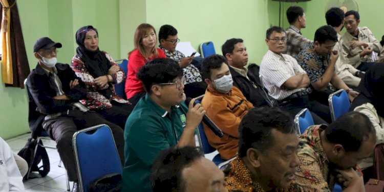 Rapat Pleno Terbuka Rekapitulasi Daftar Pemilih Sementara (DPS) Kota Salatiga Pemilu 2024, bertempat di Aula Gedung KPU Kota Salatiga. RMOL Jateng 