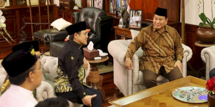 Pertemuan Cak Imin dengan Prabowo Subianto/ist