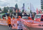 Bawaslu Turun ke Aksi May Day Antisipasi Kampanye Pemilu