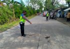 Gara-gara Rok Tersangkut Rantai, Anak Terlempar dan Terlindas Truk