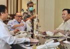 Prabowo Temui Airlangga dan Aburizal Bakrie, Golkar: Membangun Koalisi Besar Nasional