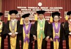Kukuhkan Empat Guru Besar Baru, Rektor UNS Kejar Target Profesor 10 Persen