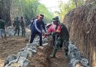 Proyek TMMD Jalan Baru Ngesong-Kerjo Bulu Sukoharjo Sudah Capai 90 Persen