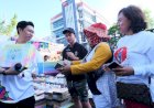 Gibran dan Aerostreet Bagikan 200 Sepatu Gratis di CFD Solo