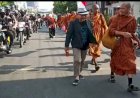 Bikhhu Thudong Akui Antusiasme Masyarakat Kota Semarang Sangat Luar Biasa