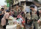 Masih Bandel, Satpol PP Kota Semarang Tertibkan Lapak PKL...