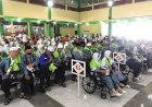 215 Calon Haji Salatiga Bertolak ke Asrama Haji Donohudan di Solo