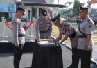 Empat Kursi Jabatan Perwira Polres Kebumen Diserah Terimakan