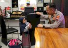 Kapolres Kebumen Penuhi Keinginan Bocah Perempuan Usia 4 Tahun