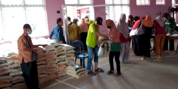 Warga Miskin Kabupaten Magelang terima bantuan pangan nasional/RMOLJateng