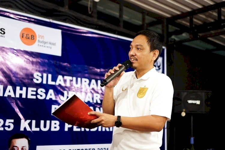 CEO PSIS Semarang Yoyok Sukawi