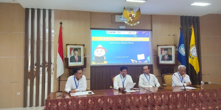 Ada 30.013 Peserta Mengikuti UTBK 2023 di UNS - RMOL JATENG