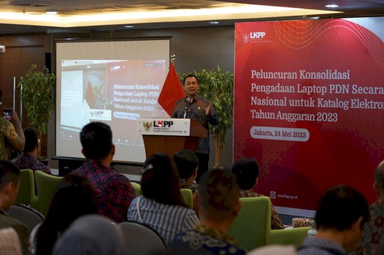 Kepala LKPP RI Hendrar Prihadi