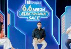 Shopee Dukung Konten Kreator Lengkapi Kebutuhan Produk Elektronik