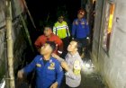 Lupa Matikan Tungku, Rumah Warga Mrebet Purbalingga Terbakar