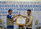 Tim Robot USM Lolos ke KRI Tingkat Nasional