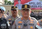 181 Personil Dikerahkan Guna Mengamankan Peringatan Waisak 2567 BE