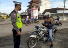 Tilang Manual Satlantas Polres Sukoharjo Jaring 1000 Pelanggaran, Didominasi Pelajar