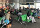 Penumpang Pesawat dalam Keadaan Sehat Boleh Tidak Pakai Masker