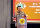 Kapolri Tegaskan Polri Siap Jadi Organisasi Modern Yang Adaptif dan Pengayom Terbaik