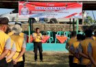 Gelar Lomba Menembak, Kapolres Demak Berharap Personel Tingkatkan Sinergitas