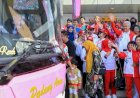 Ganjar Lepas Kontingen Jateng ke Fornas VII di Jabar