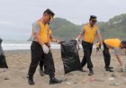 Pantai Pasir Kebumen Jadi Sasaran Aksi Peduli Lingkungan